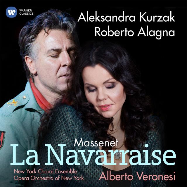 Album cover art for Massenet: La Navarraise