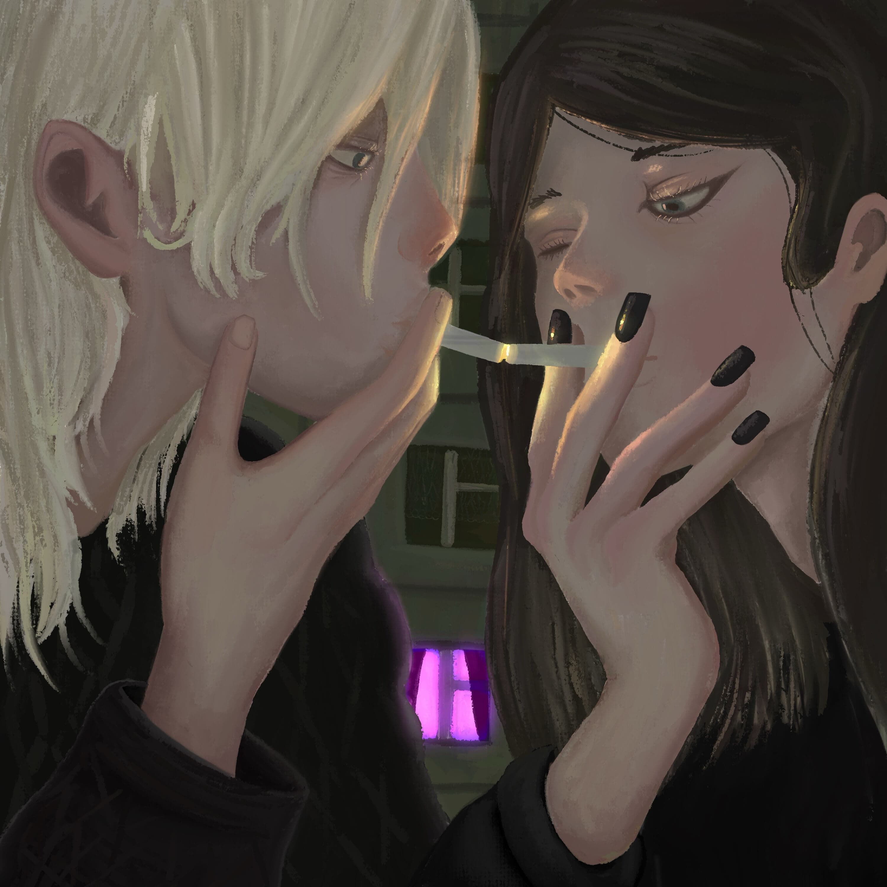 Lyric cover art
