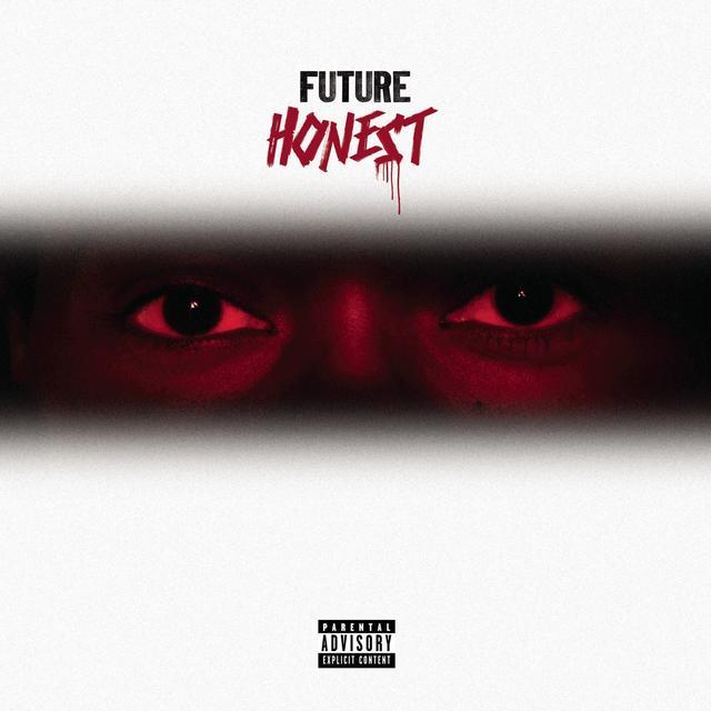 Album cover art for Honest