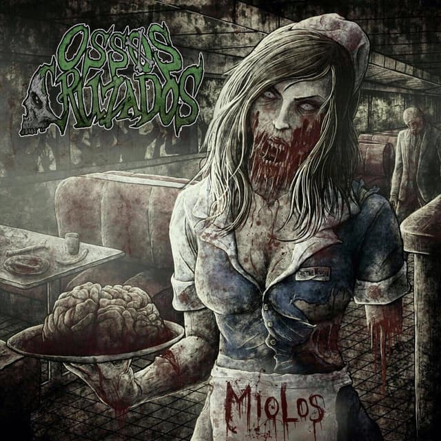 Album cover art for Miolos