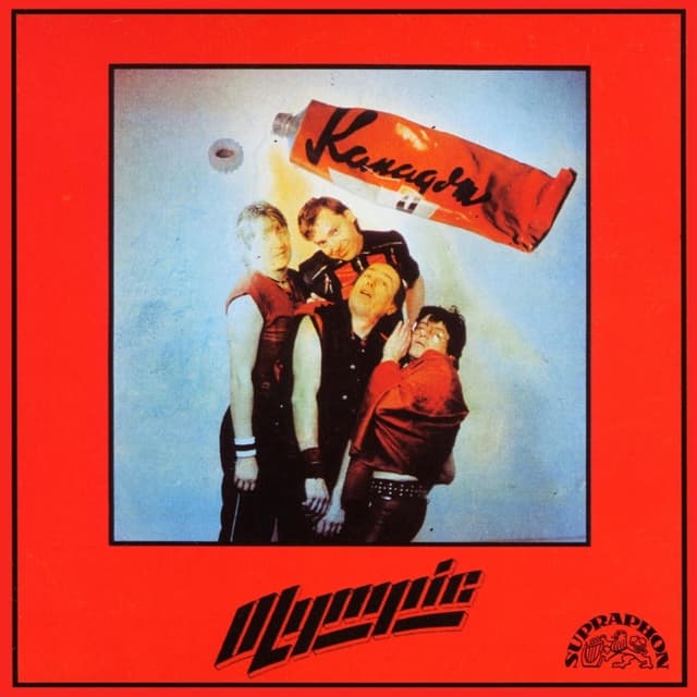 Album cover art for Kanagom