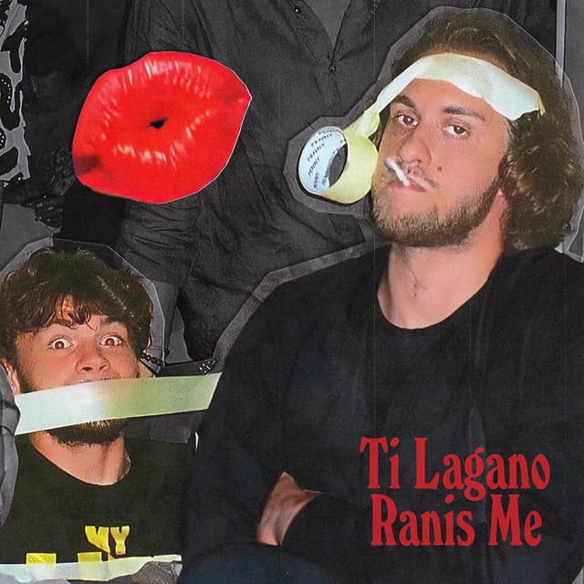 Album cover art for Ti lagano ranis me