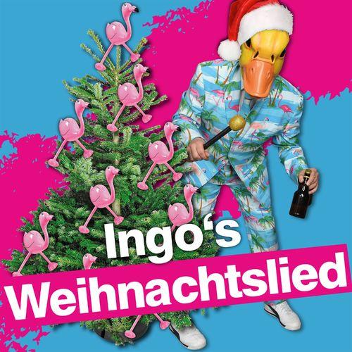 Album cover art for Ingo's Weihnachtslied