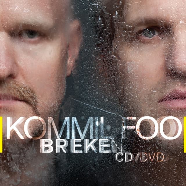 Album cover art for Breken