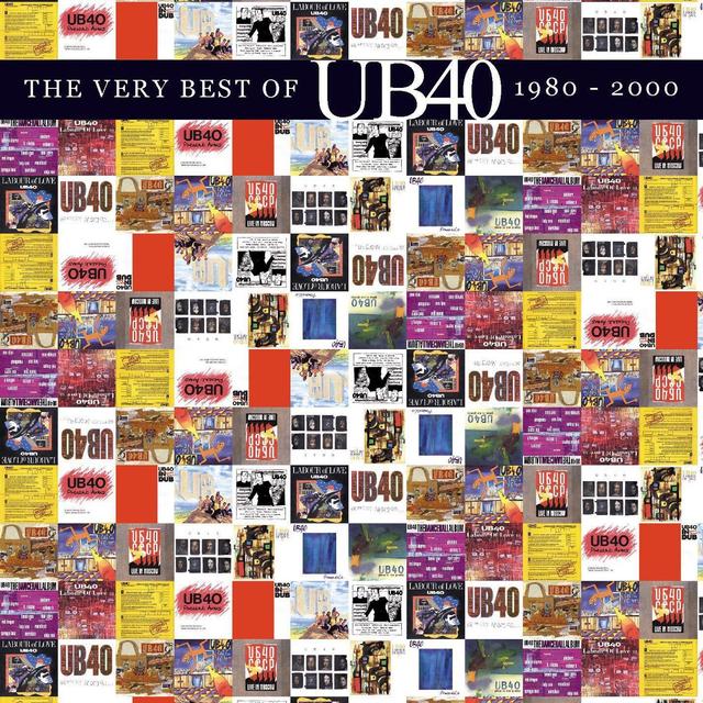 Album cover art for The Very Best of UB40 1980-2000