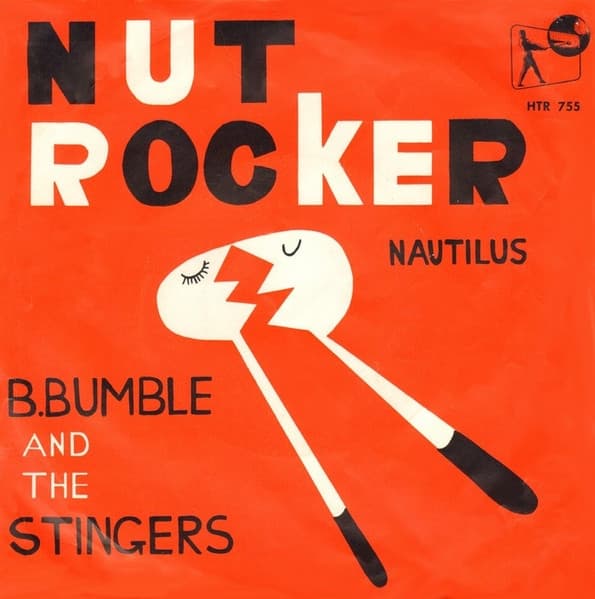 Album cover art for Nut Rocker