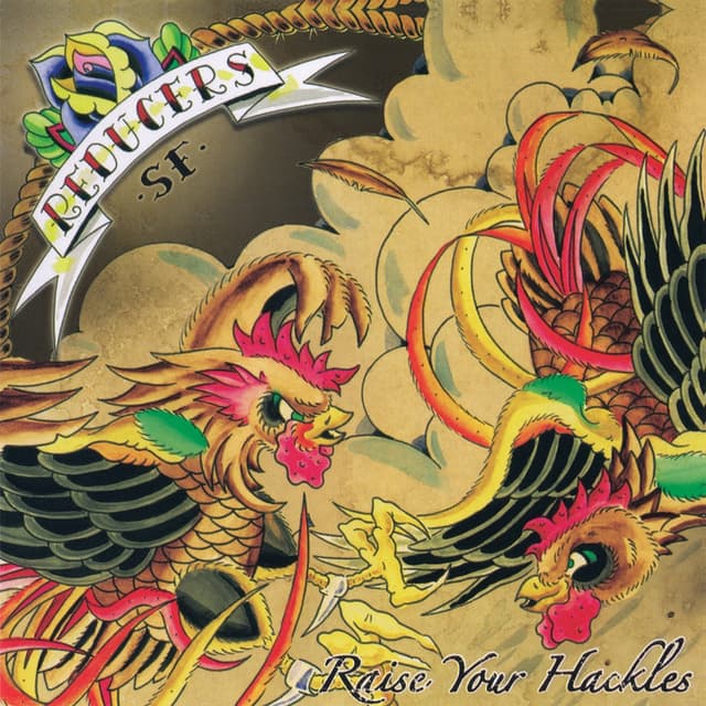 Album cover art for Raise Your Hackles