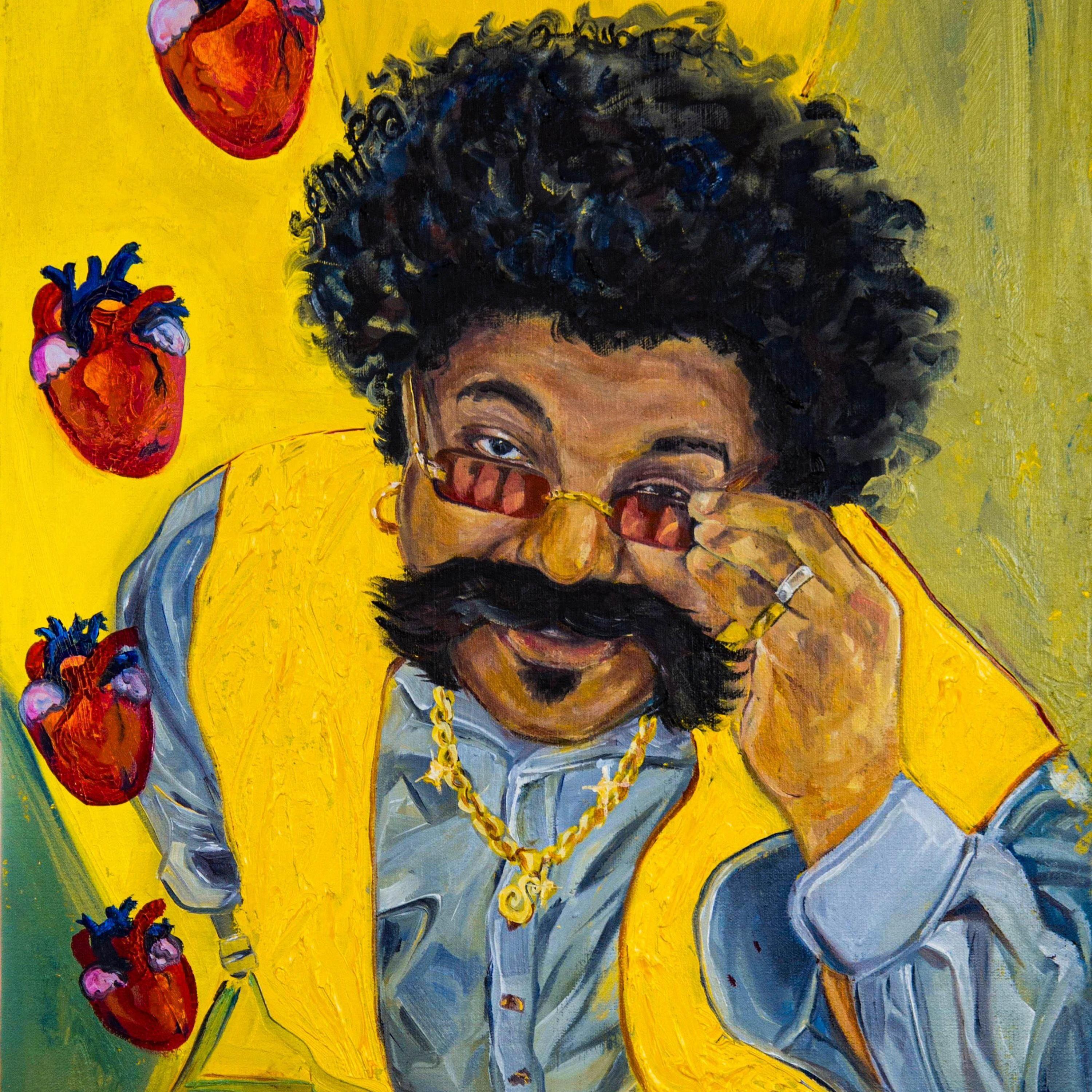 Lyric cover art