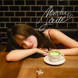 Album cover art for 抹茶ラテ