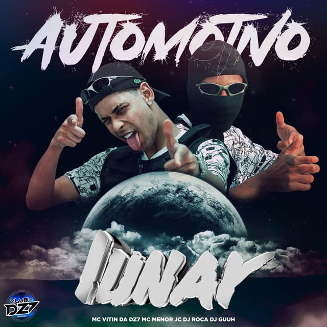 Album cover art for Automotivo Lunar