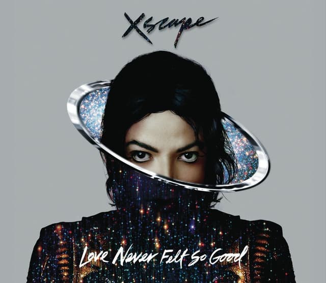 Album cover art for Love Never Felt So Good