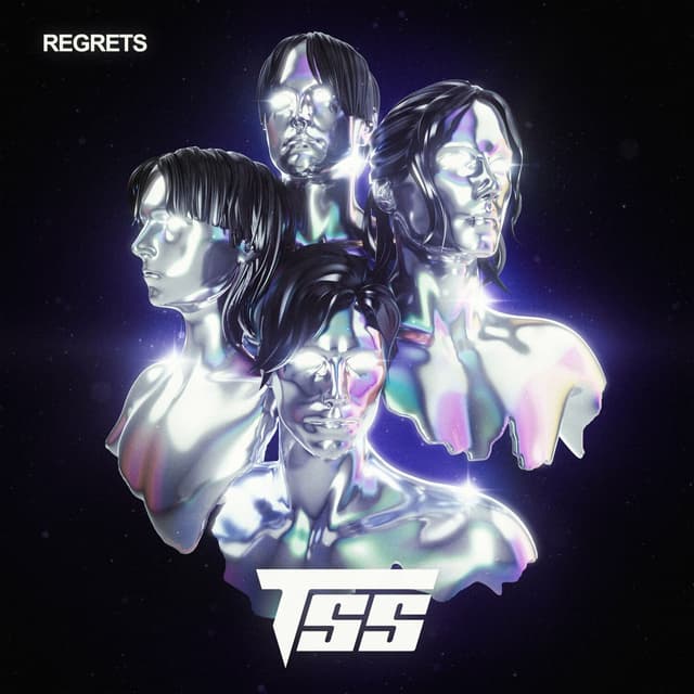 Album cover art for Regrets