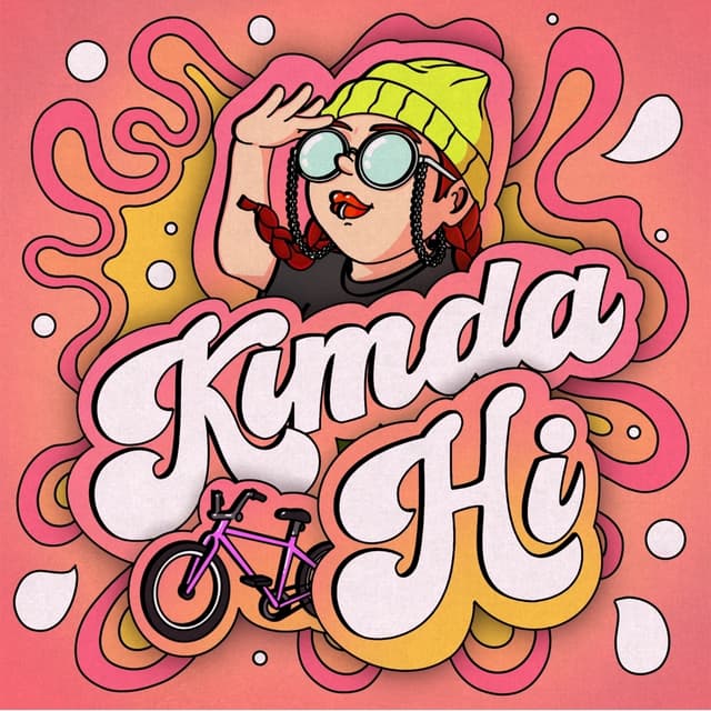 Album cover art for Hi