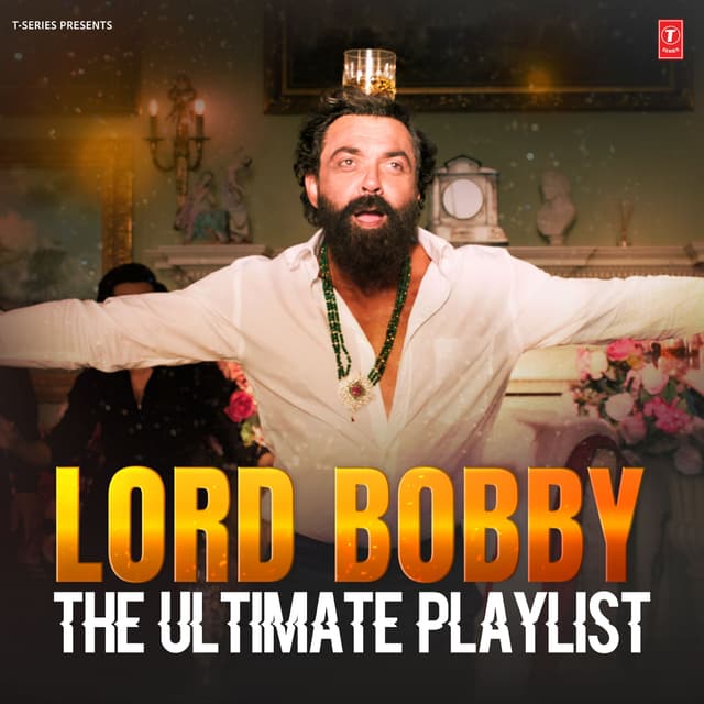 Album cover art for Lord Bobby : The Ultimate Playlist