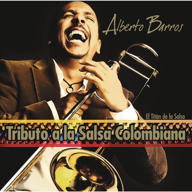 Album cover art for Tributo A La Salsa Colombiana