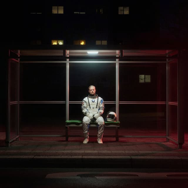 Album cover art for Drama endet nie