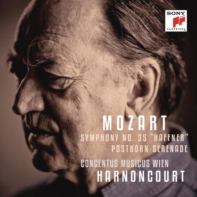 Album cover art for Mozart : Symphony N°35 Haffner - Posthorn-Serenade