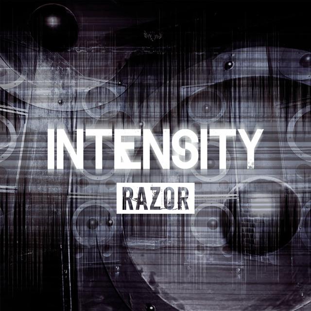 Album cover art for INTENSITY