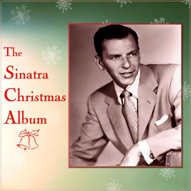 Album cover art for The Sinatra Christmas Album