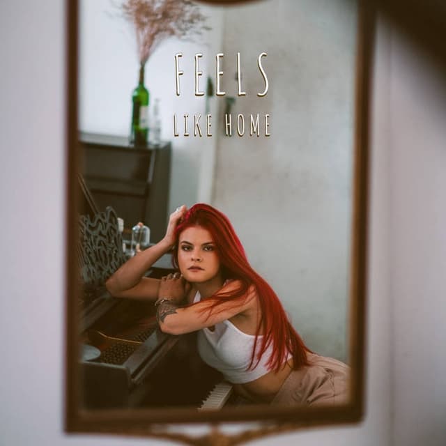 Album cover art for Feels Like Home