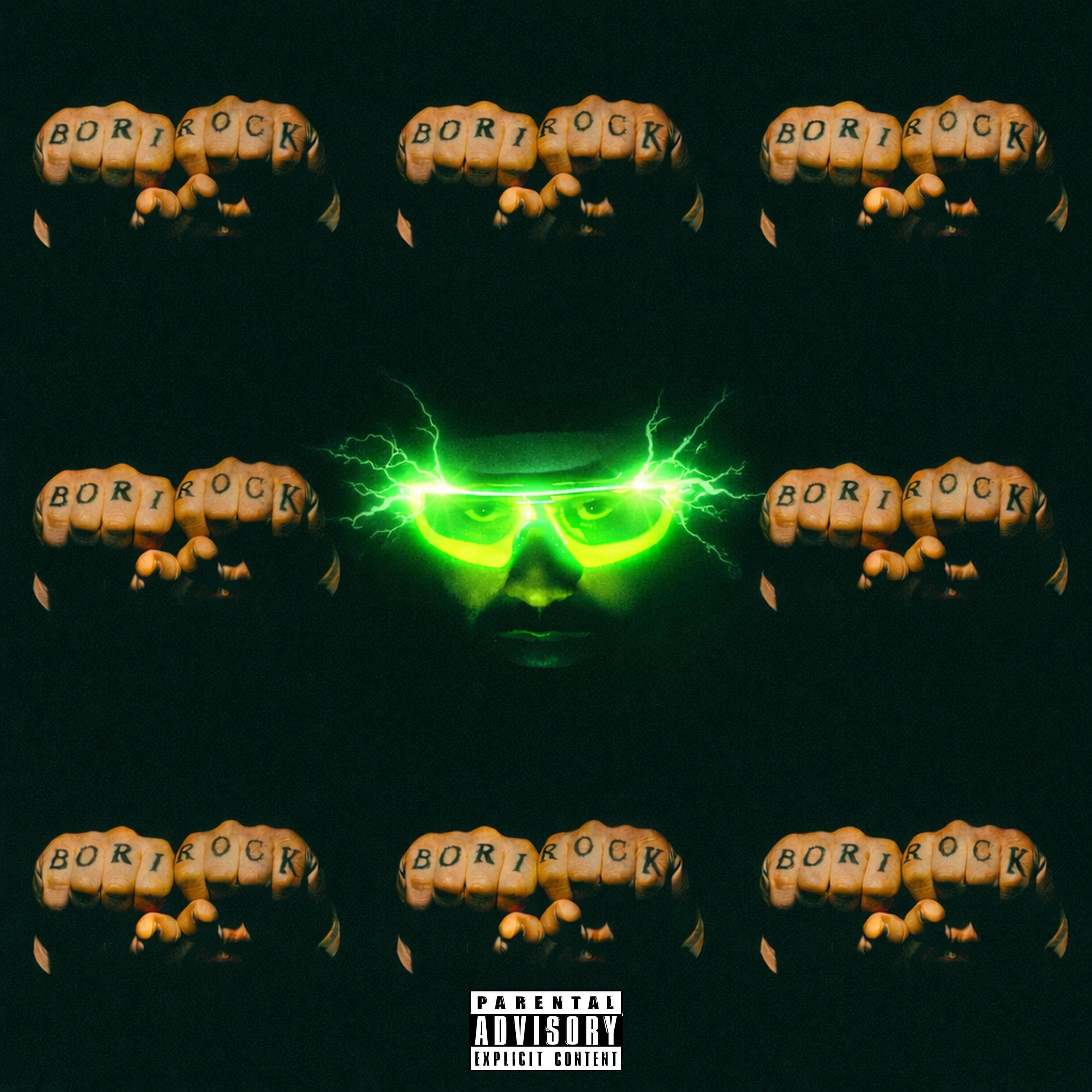 Lyric cover art