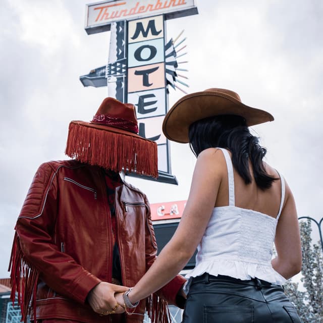 Album cover art for BONNIE AND CLYDE