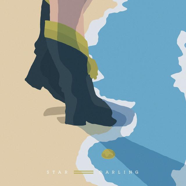 Album cover art for Star Darling
