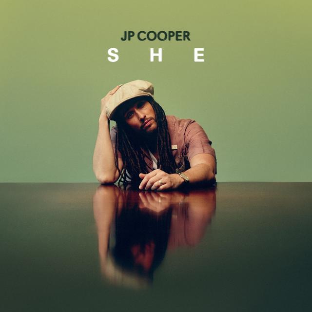 Album cover art for She