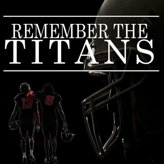 Album cover art for Remember the Titans