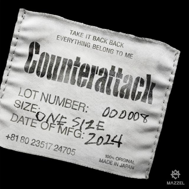 Album cover art for Counterattack