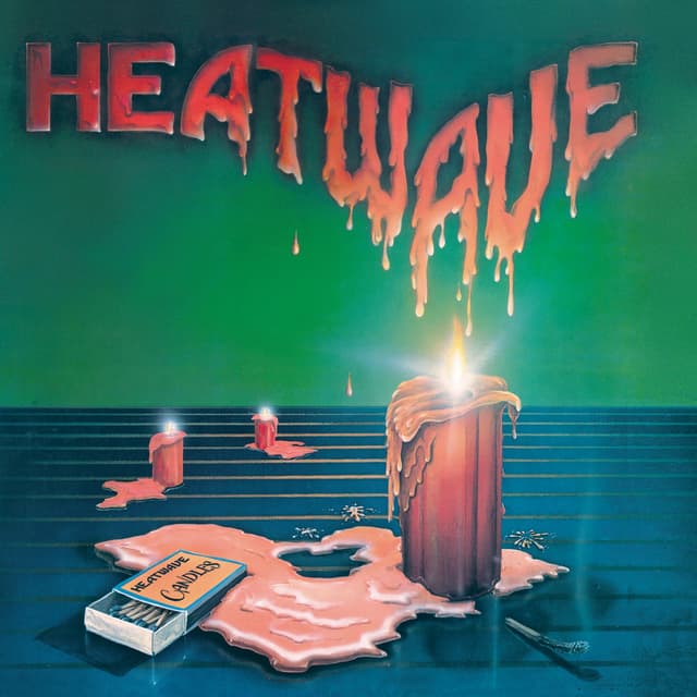 Album cover art for Candles