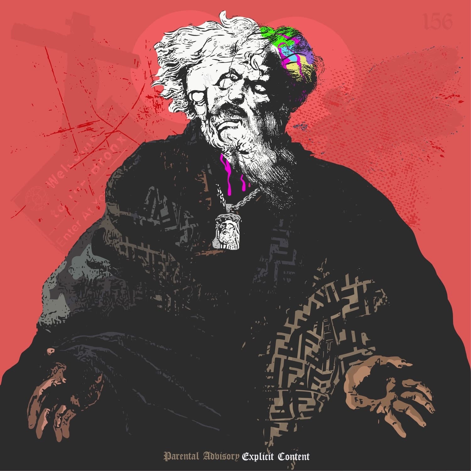 Lyric cover art