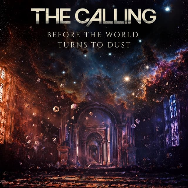 Album cover art for Before The World Turns To Dust