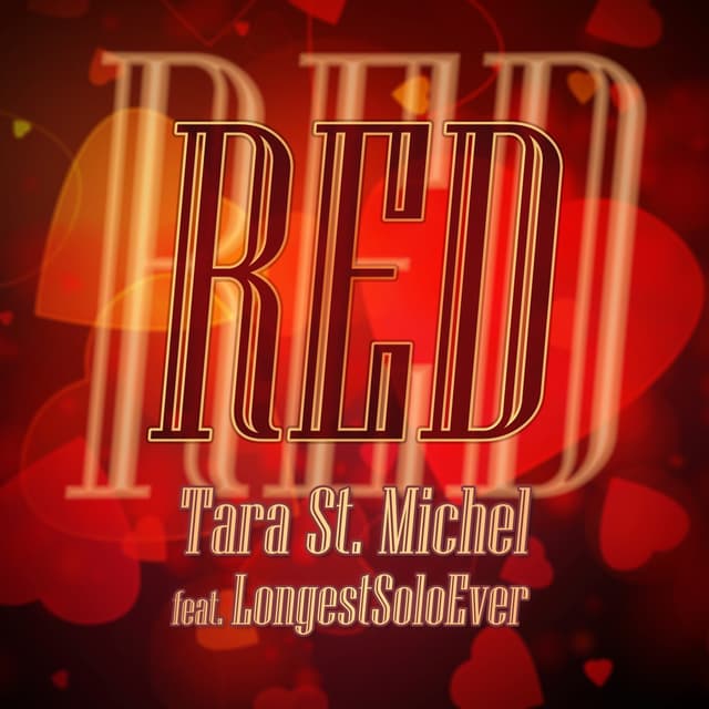 Album cover art for Red (From "Descendants: The Rise of Red")