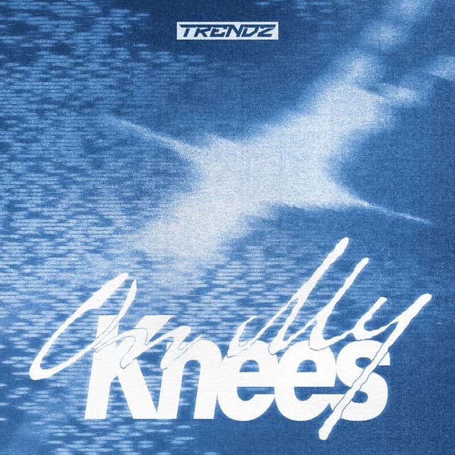 Album cover art for On My Knees
