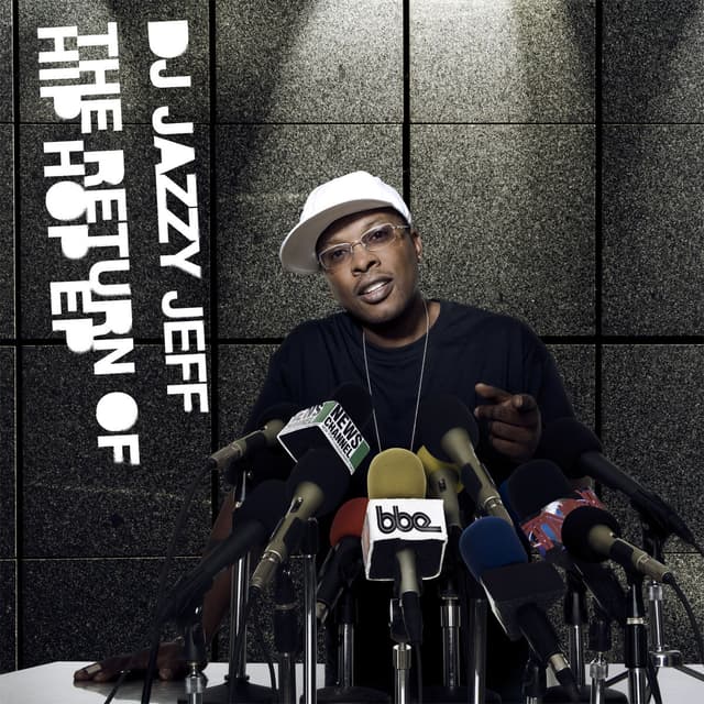 Album cover art for The Return Of Hip Hop EP