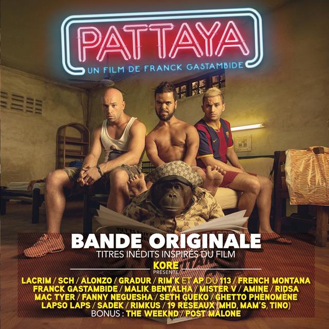 Album cover art for Pattaya