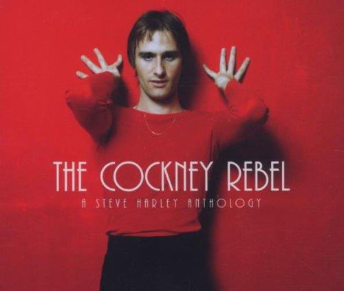 Album cover art for The Cockney Rebel - A Steve Harley Anthology