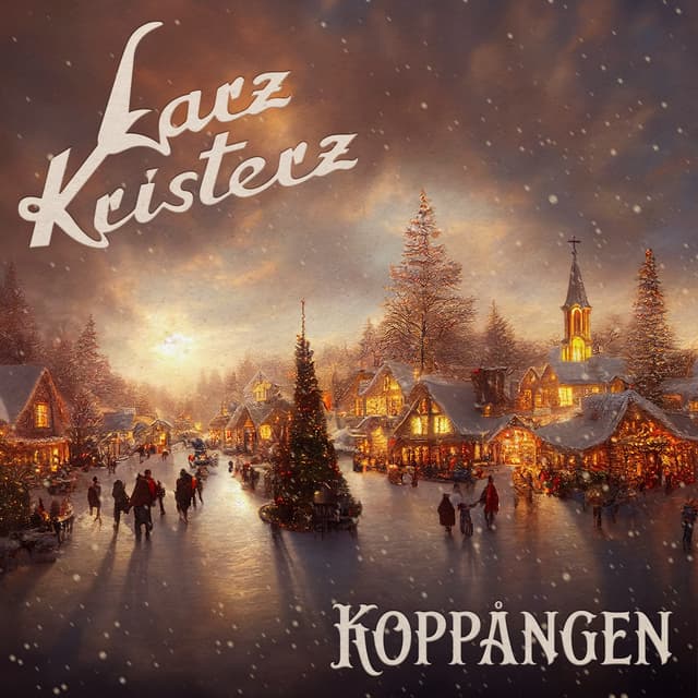 Album cover art for Koppången