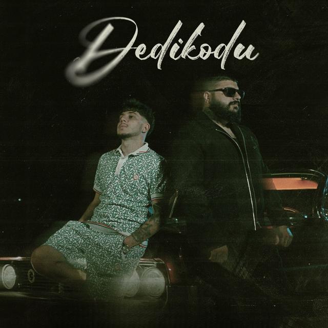 Album cover art for Dedikodu