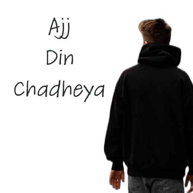 Album cover art for Ajj Din Chadheya