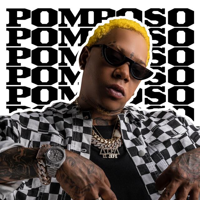 Album cover art for Pomposo