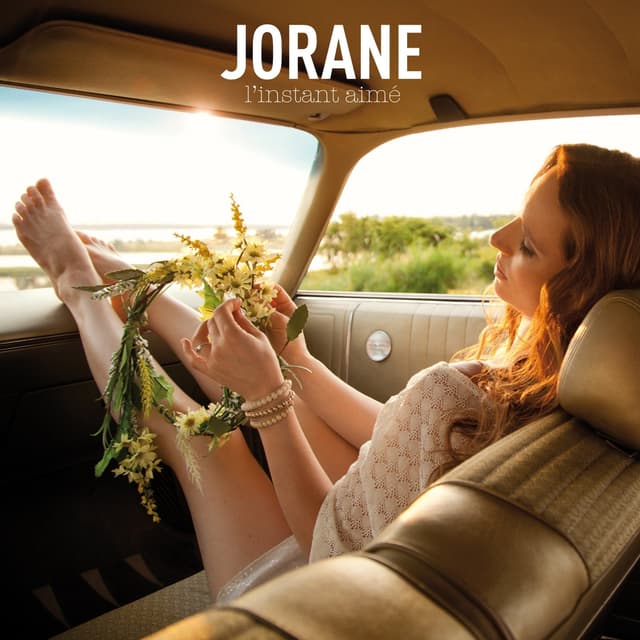 Album cover art for L'Instant Aimé