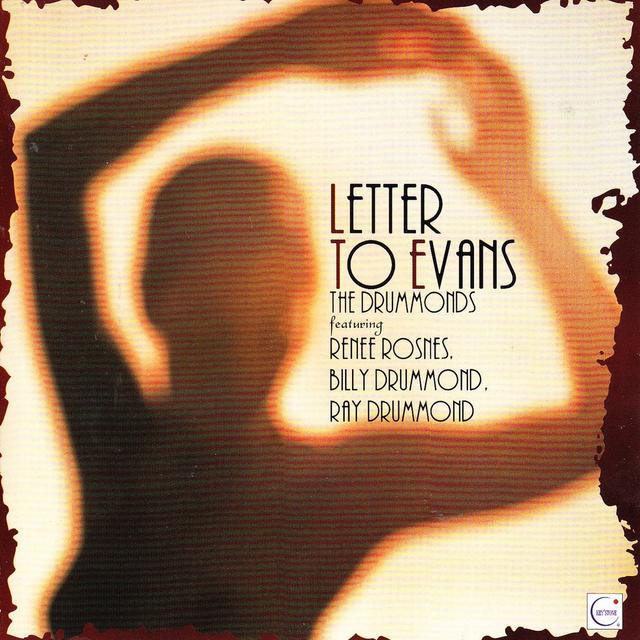 Album cover art for Letter To Evans