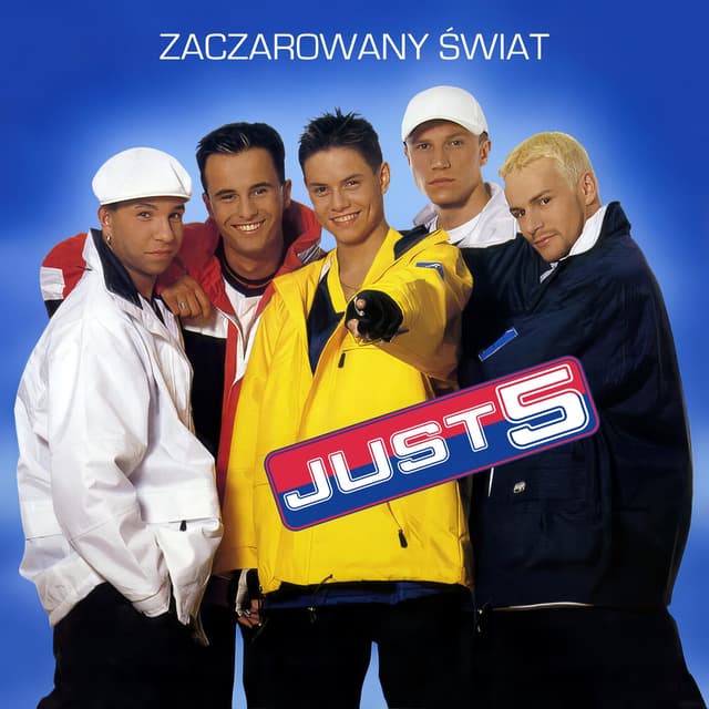 Album cover art for Zaczarowany świat