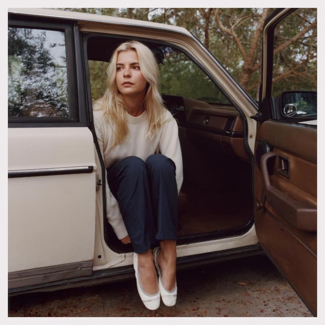 Album cover art for Driving Backwards