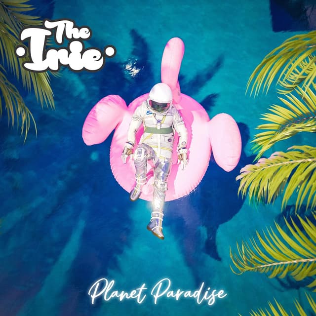 Album cover art for Planet Paradise