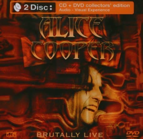 Album cover art for Brutally Live