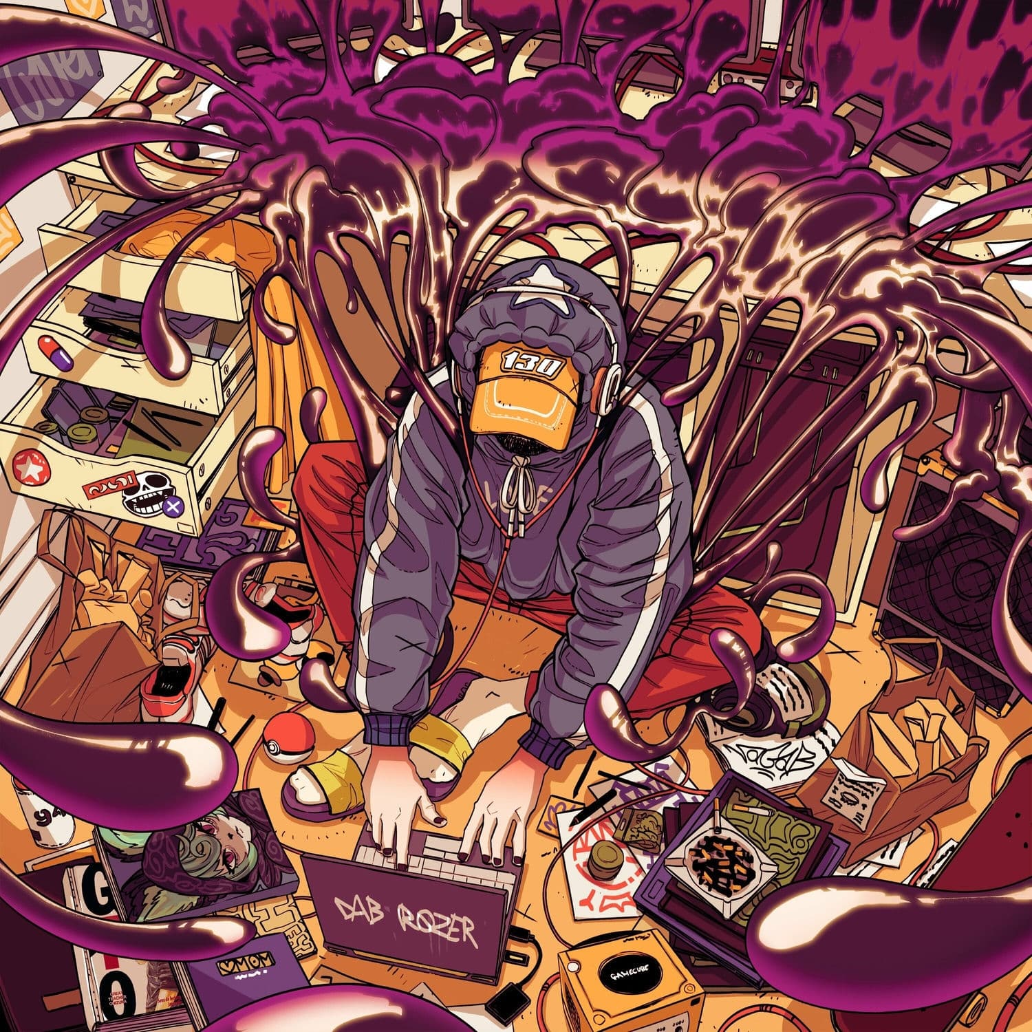 Lyric cover art