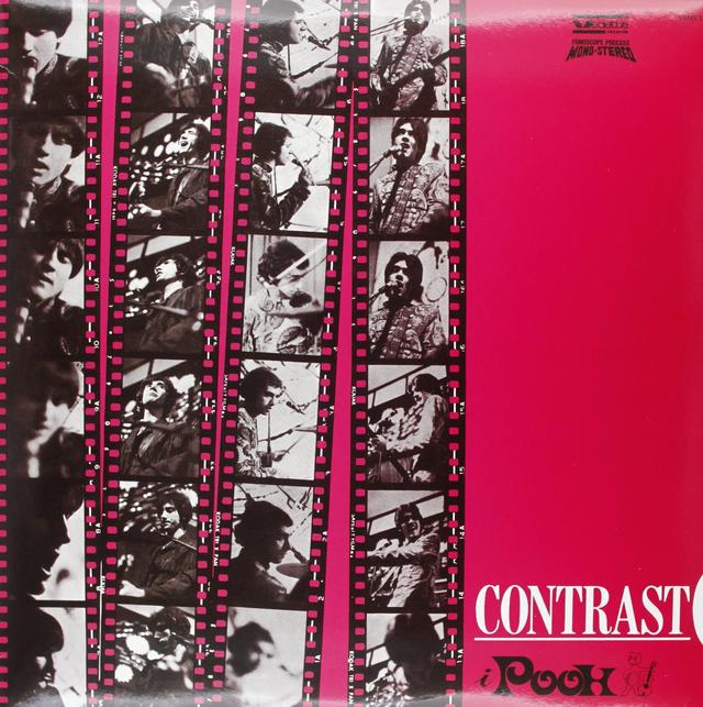 Album cover art for Contrasto